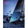 imageLamicall Professional Screen Protector for iPhone 1413 13 Pro 61 inch Military Grade Tempered Glass Film Ultra HDAnti FingerprintFull Screen ProtectionQuick Install Tool 9H 2 Pack15 Pro Max67