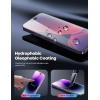 imageLamicall Professional Screen Protector for iPhone 1413 13 Pro 61 inch Military Grade Tempered Glass Film Ultra HDAnti FingerprintFull Screen ProtectionQuick Install Tool 9H 2 Pack14 Pro Max67