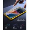imageLamicall Professional Screen Protector for iPhone 1413 13 Pro 61 inch Military Grade Tempered Glass Film Ultra HDAnti FingerprintFull Screen ProtectionQuick Install Tool 9H 2 Pack15 Plus 67