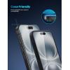 imageLamicall Professional Screen Protector for iPhone 1413 13 Pro 61 inch Military Grade Tempered Glass Film Ultra HDAnti FingerprintFull Screen ProtectionQuick Install Tool 9H 2 Pack16 61