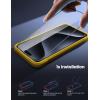 imageLamicall Professional Screen Protector for iPhone 1413 13 Pro 61 inch Military Grade Tempered Glass Film Ultra HDAnti FingerprintFull Screen ProtectionQuick Install Tool 9H 2 Pack15 Pro Max67