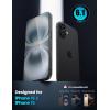 imageLamicall Professional Screen Protector for iPhone 1413 13 Pro 61 inch Military Grade Tempered Glass Film Ultra HDAnti FingerprintFull Screen ProtectionQuick Install Tool 9H 2 Pack16 61