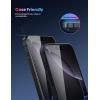 imageLamicall Professional Screen Protector for iPhone 1413 13 Pro 61 inch Military Grade Tempered Glass Film Ultra HDAnti FingerprintFull Screen ProtectionQuick Install Tool 9H 2 Pack16 Pro Max69