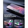 imageLamicall Professional Screen Protector for iPhone 1413 13 Pro 61 inch Military Grade Tempered Glass Film Ultra HDAnti FingerprintFull Screen ProtectionQuick Install Tool 9H 2 Pack14 61