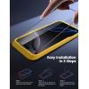 imageLamicall Professional Screen Protector for iPhone 1413 13 Pro 61 inch Military Grade Tempered Glass Film Ultra HDAnti FingerprintFull Screen ProtectionQuick Install Tool 9H 2 Pack16 Pro Max69