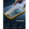 imageLamicall Professional Screen Protector for iPhone 1413 13 Pro 61 inch Military Grade Tempered Glass Film Ultra HDAnti FingerprintFull Screen ProtectionQuick Install Tool 9H 2 Pack15 61