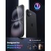 imageLamicall Professional Screen Protector for iPhone 1413 13 Pro 61 inch Military Grade Tempered Glass Film Ultra HDAnti FingerprintFull Screen ProtectionQuick Install Tool 9H 2 Pack16 Plus67