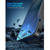 imageLamicall Professional Screen Protector for iPhone 1413 13 Pro 61 inch Military Grade Tempered Glass Film Ultra HDAnti FingerprintFull Screen ProtectionQuick Install Tool 9H 2 Pack15 61