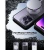 imageLamicall Shockproof Case for iPhone 14 Pro Max Compatible for Magsafe  Super Protective but Slim Case10 FT Drop Protection Magnetic Translucent Frosted14 Pro Max 67