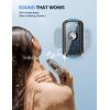 imageLamicall Shower Phone Holder with Speaker Holes IPX6 Waterproof Clear Sound ampamp 480 Rotation Shower Case Accessories Waterproof Bathroom Wall Mount for iPhone 16 Pro Max S25 Ultra 47quot Big PhonesClassic Black