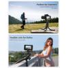 imageLamicall Tripod for Camera  3 in 1 Flexible Tripod for iPhone with Wireless Remote  iPhone Tripod Stand for Video Recording Vlogging Compatible with iPhone Samsung Go Pro Small Digital CameraBlack
