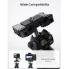 imageLamicall Tripod for Camera  3 in 1 Flexible Tripod for iPhone with Wireless Remote  iPhone Tripod Stand for Video Recording Vlogging Compatible with iPhone Samsung Go Pro Small Digital CameraBlack