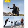 imageLamicall Tripod for Camera  3 in 1 Flexible Tripod for iPhone with Wireless Remote  iPhone Tripod Stand for Video Recording Vlogging Compatible with iPhone Samsung Go Pro Small Digital CameraBlack
