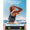 imageLamicall Waterproof Fanny Pack Cruise Essentials 2025  Elastic Waist Strap Dry Bag Pouch Travel Boat Paddle Kayak Beach Swimming Accessories 87 for iPhone 16 15 14 13 Pro Max GalaxyTransparent Black