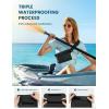 imageLamicall Waterproof Fanny Pack Cruise Essentials 2025  Elastic Waist Strap Dry Bag Pouch Travel Boat Paddle Kayak Beach Swimming Accessories 87 for iPhone 16 15 14 13 Pro Max GalaxyBlack