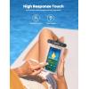 imageLamicall Waterproof Phone Pouch Case ampamp Waterproof Fanny Packs