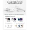 imageLamicall Wireless Charging Station for MagSafe  3 in 1 Wireless Foldable Charger Stand for Apple Multiple Devices for iPhone 16 15 14 13 12 Pro Max Apple Watch Ultra Series 10 9 SE Airpods 4 3 ProWhite