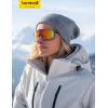 imageLamicall XL Size Polarized Sports Sunglasses for Men Women Large UV400 Protection Sun Glasses Running Cycling BaseballBlack Framered Lens