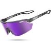 Gray Frame-purple Lens