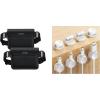 imageLamicall 8Pack Cord Organizer Spring Clips  Waterproof Fanny Packs