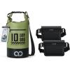 imageLamicall Dry Bag Waterproof Backpack ampamp Waterproof Fanny Pack