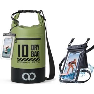 imageLamicall Dry Bag Waterproof Backpack ampamp Waterproof Phone Pouch Case