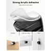 image12Pack Cord Organizer Spring Clips Office Desk Accessories  Lamicall Desk Cable Management Clips Dorm Room Bedroom Essentials Phone Charger Cord Holder Wire Organizer Keeper for NightstandBlack