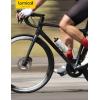 imageLamicall Bike Water Bottle Holder  12 Oz Ultralight ampamp Sturdy Bike Cup Holder Bicycle Drink Cage Cycling Bike Water Bottle Cage with Screw Tool for 275394quot Diameter BottlesWhite2 Pack