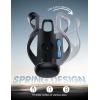 imageLamicall Bike Water Bottle Holder  Tracker Storage Adjustable Spring Design Bike Cup Holder Bicycle Drink Cage Cycling Bike Water Bottle Cage with Screws Tool for 228339quot Diameter Bottles228339 Diameter
