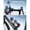 imageLamicall Bike Water Bottle Holder  for 2275quot Diameter Bottles for Handlebar ampamp Frame Motorcycle Cup Holder Bicycle Drink Cage with Screw Tool Fit Standard and Smaller Size Bottles2275 Bottles
