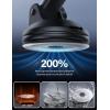 imageLamicall Car Phone Holder  Strongest MilitaryGrade Suction Cup 360 Rotation Phone Holders for Your Car Quick Release Adjustable Car Phone Mount Dashboard for iPhone 16 Galaxy Smartphone TruckNEW Upgraded  Dark grey