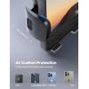 imageLamicall Car Phone Holder Vent  Upgraded Spring Loaded Hook Big Phone Friendly Air Vent Cell Phone Holders for Your Car Mount Automobile Hands Free Cradle for iPhone 16 15 14 13 Pro Max Smartphone