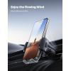 imageLamicall Car Phone Holder Vent  Upgraded Spring Loaded Hook Big Phone Friendly Air Vent Cell Phone Holders for Your Car Mount Automobile Hands Free Cradle for iPhone 16 15 14 13 Pro Max Smartphone