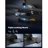 imageLamicall Car Phone Holder Vent  Upgraded Spring Loaded Hook Big Phone Friendly Air Vent Cell Phone Holders for Your Car Mount Automobile Hands Free Cradle for iPhone 16 15 14 13 Pro Max Smartphone