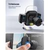 imageLamicall Car Phone Holder Vent  Upgraded Spring Loaded Hook Big Phone Friendly Air Vent Cell Phone Holders for Your Car Mount Automobile Hands Free Cradle for iPhone 16 15 14 13 Pro Max Smartphone