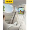 imageLamicall Car Tablet Mount Headrest Tablet Holder  Car Back Seat Travel Stand for Kids Compatible with iPad Pro Air Mini Galaxy Tab Fire HD 4713quot Cell Phone Tablets and DevicesBlack
