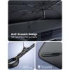 imageLamicall Car Windshield Sunshade Umbrella  5Layer UV Block 10Rib Fiberglass Frame for Heat Insulation 53quotx30quot Front Window Interior Sun Protection for Compact Sedan SUV Windshield