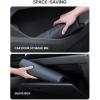 imageLamicall Car Windshield Sunshade Umbrella  5Layer UV Block 10Rib Fiberglass Frame for Heat Insulation 53quotx30quot Front Window Interior Sun Protection for Compact Sedan SUV Windshield