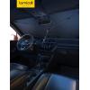 imageLamicall Car Windshield Sunshade Umbrella  Foldable Car Windshield Sun Shade Cover 5 Layers UV Block Coating 52quotx31quot Front Window Heat Insulation Protection for Auto Sedan SUV Windshield