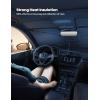 imageLamicall Car Windshield Sunshade Umbrella  Foldable Car Windshield Sun Shade Cover 5 Layers UV Block Coating 52quotx31quot Front Window Heat Insulation Protection for Auto Sedan SUV Windshield