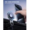 imageLamicall Fits MagSafe Car Mount Vent  2024 Upgraded HD Glass Surface Magnetic Phone Holders for Your Car  Car Phone Holder Mount for iPhone 16 15 14 13 Pro Plus Max Mini for Mag Safe Case