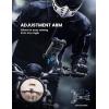 imageLamicall Motorcycle Phone Mount Holder  Dual Vibration Dampener Metal Adjustment Arm Motorcycle Cell Phone Holder Bike Handlebar Phone Mount for iPhone 1615 1413 Pro Max 4767quot PhonesBlack