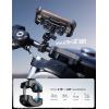 imageLamicall Motorcycle Phone Mount Holder  Dual Vibration Dampener Metal Adjustment Arm Motorcycle Cell Phone Holder Bike Handlebar Phone Mount for iPhone 1615 1413 Pro Max 4767quot PhonesBlack