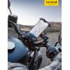 imageLamicall Motorcycle Phone Mount Holder  Dual Vibration Dampener Metal Adjustment Arm Motorcycle Cell Phone Holder Bike Handlebar Phone Mount for iPhone 1615 1413 Pro Max 4767quot PhonesBlack