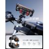 imageLamicall Motorcycle Phone Mount Holder  Dual Vibration Dampener Metal Adjustment Arm Motorcycle Cell Phone Holder Bike Handlebar Phone Mount for iPhone 1615 1413 Pro Max 4767quot PhonesRed