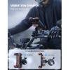 imageLamicall Motorcycle Phone Mount Holder  Dual Vibration Dampener Upgrade Handlebar Clip Motorcycle Cell Phone Holder Bike Phone Mount Fit iPhone 16151413 Pro Max 4767quot Phones BlackOrange