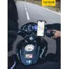 imageLamicall Motorcycle Phone Mount Holder  Dual Vibration Dampener Upgrade Handlebar Clip Motorcycle Cell Phone Holder Bike Phone Mount Fit iPhone 16151413 Pro Max 4767quot Phones BlackOrange