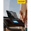 imageLamicall Tablet Holder for Spin Bike  Tablets Mount Clamp for Indoor Bike Peloton Treadmill Exercise Bicycle Clamp for iPad ProAirMini and 47129quot TabletBlack