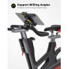imageLamicall Tablet Holder for Spin Bike  Tablets Mount Clamp for Indoor Bike Peloton Treadmill Exercise Bicycle Clamp for iPad ProAirMini and 47129quot TabletBlack