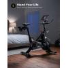 imageLamicall Tablet Holder for Spin Bike  Tablets Mount Clamp for Indoor Bike Peloton Treadmill Exercise Bicycle Clamp for iPad ProAirMini and 47129quot TabletBlack